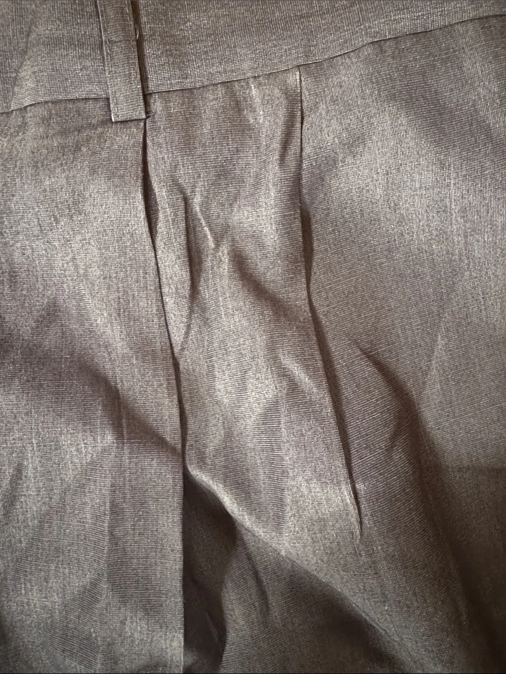 Perry Ellis Men's charcoal grey Pleated Dress Pants men’s 36x30